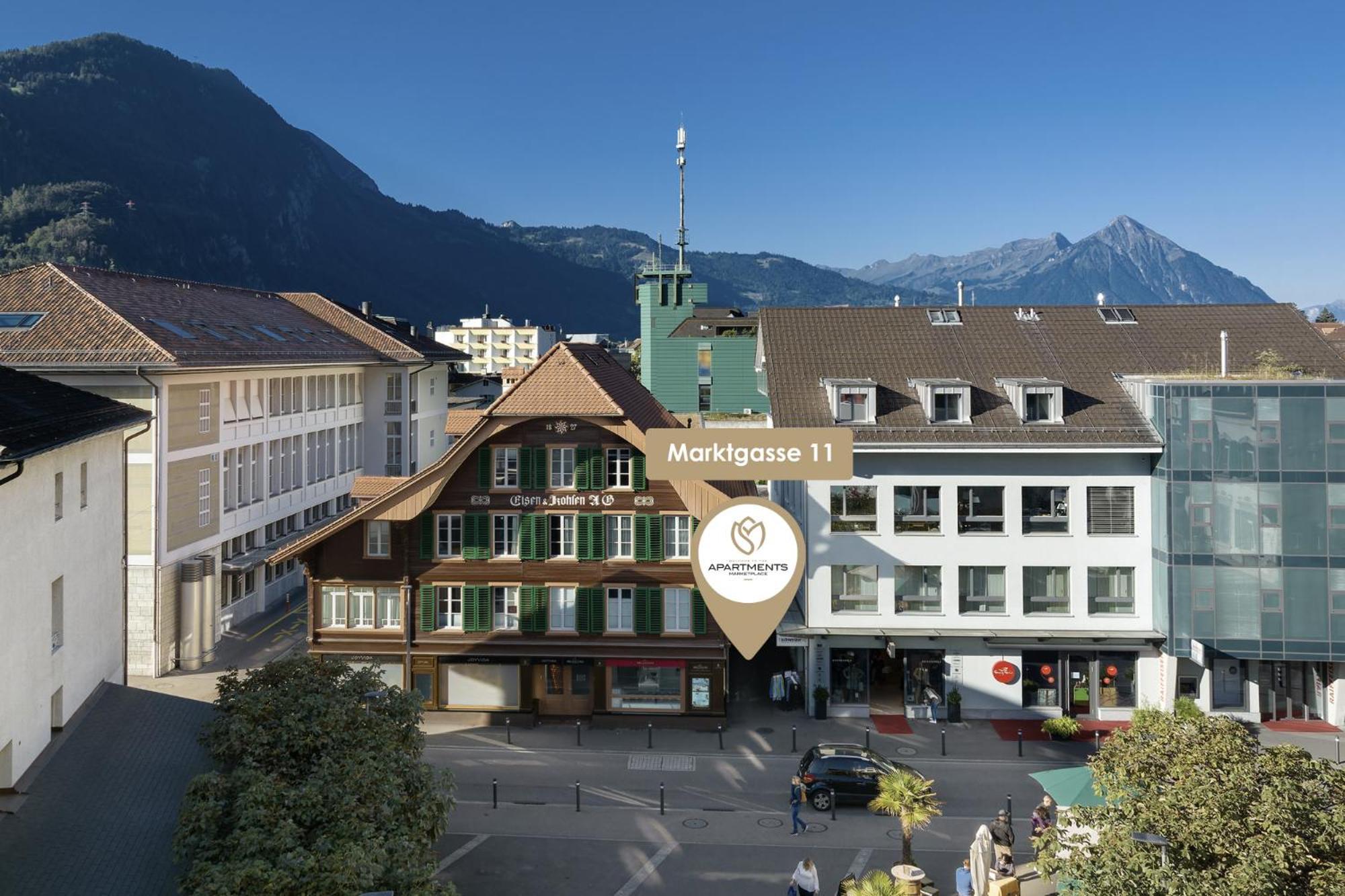 Studio SARA Interlaken Buitenkant foto